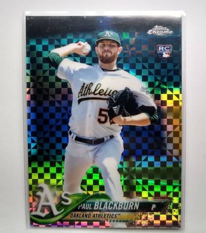 Paul Blackburn Baseball Cards & Collectibles for Sale