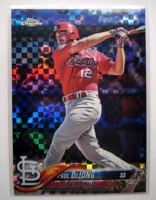 Paul Dejong Baseball Cards & Collectibles for Sale