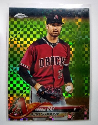 Robbie Ray Baseball Cards & Collectibles for Sale