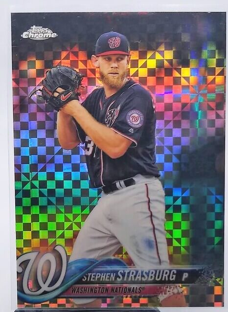 Stephen Strasburg Baseball Cards & Collectibles for Sale