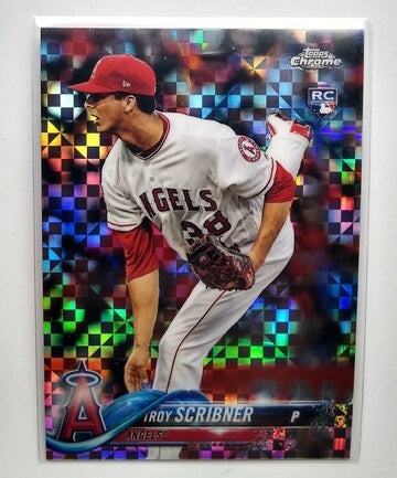 Troy Scribner Baseball Cards & Collectibles for Sale