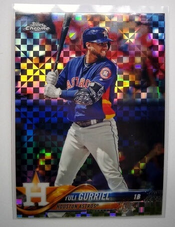 Yuli Gurriel Baseball Cards & Collectibles for Sale