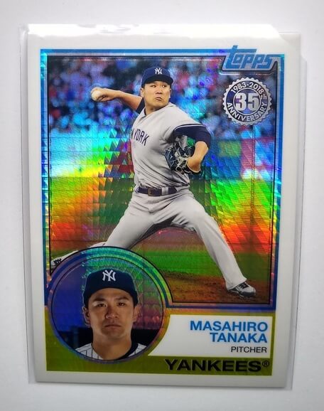 Masahiro Tanaka Baseball Cards & Collectibles for Sale