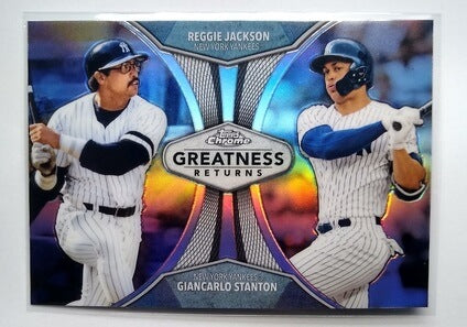 Reggie Jackson Baseball Cards & Collectibles for Sale