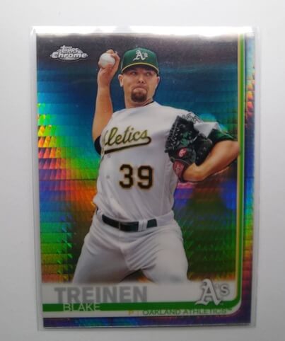 Blake Treinen Baseball Cards & Collectibles for Sale