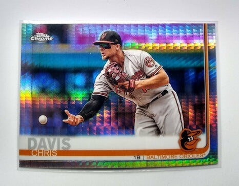 Chris Davis Baseball Trading Cards & Collectibles for Sale