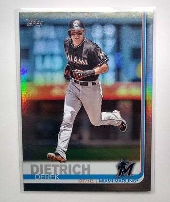 Derek Dietrich Baseball Cards & Collectibles for Sale