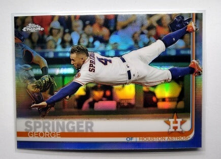 George Springer Baseball Cards & Collectibles