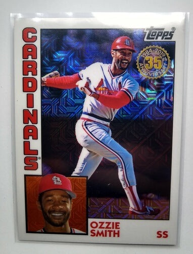 Ozzie Smith Baseball Cards & Collectibles for Sale