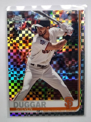 Steven Duggar Baseball Cards & Collectibles for Sale