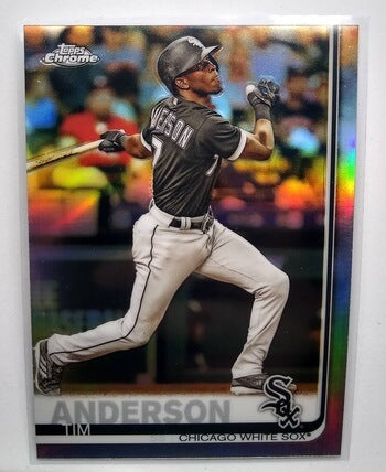 Tim Anderson Baseball Cards & Collectibles for Sale