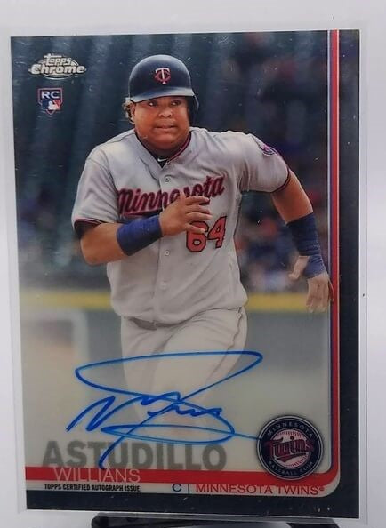 Willians Astudillo Baseball Cards & Collectibles for Sale