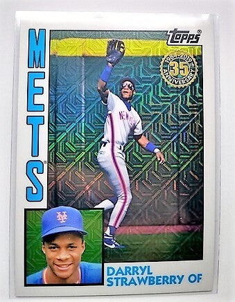 Darryl Strawberry Baseball Cards & Collectibles for Sale