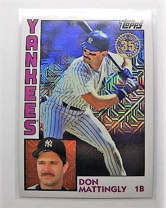 Don Mattingly Baseball Cards & Collectibles for Sale