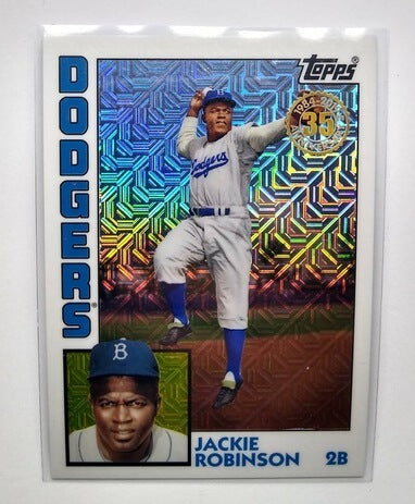 Jackie Robinson Baseball Cards & Collectibles for Sale