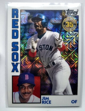 Jim Rice Baseball Cards & Collectibles for Sale