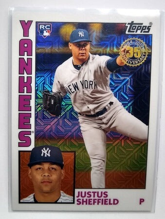 Justus Sheffield Baseball Cards & Collectibles for Sale