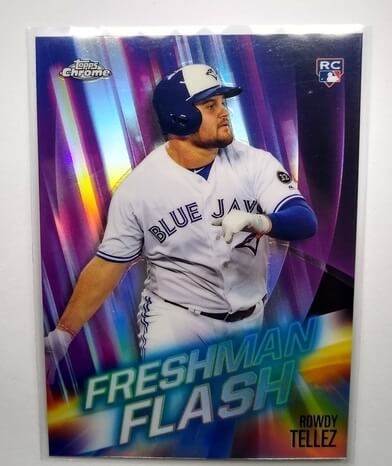 Rowdy Tellez Baseball Cards & Collectibles for Sale