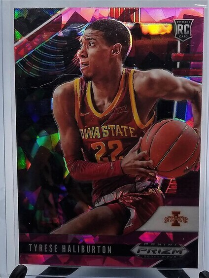 Tyrese Haliburton Basketball Cards & Collectibles for Sale