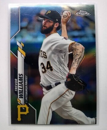 Trevor Williams Baseball Cards & Collectibles for Sale