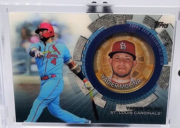 Yadier Molina Baseball Cards & Collectibles for Sale