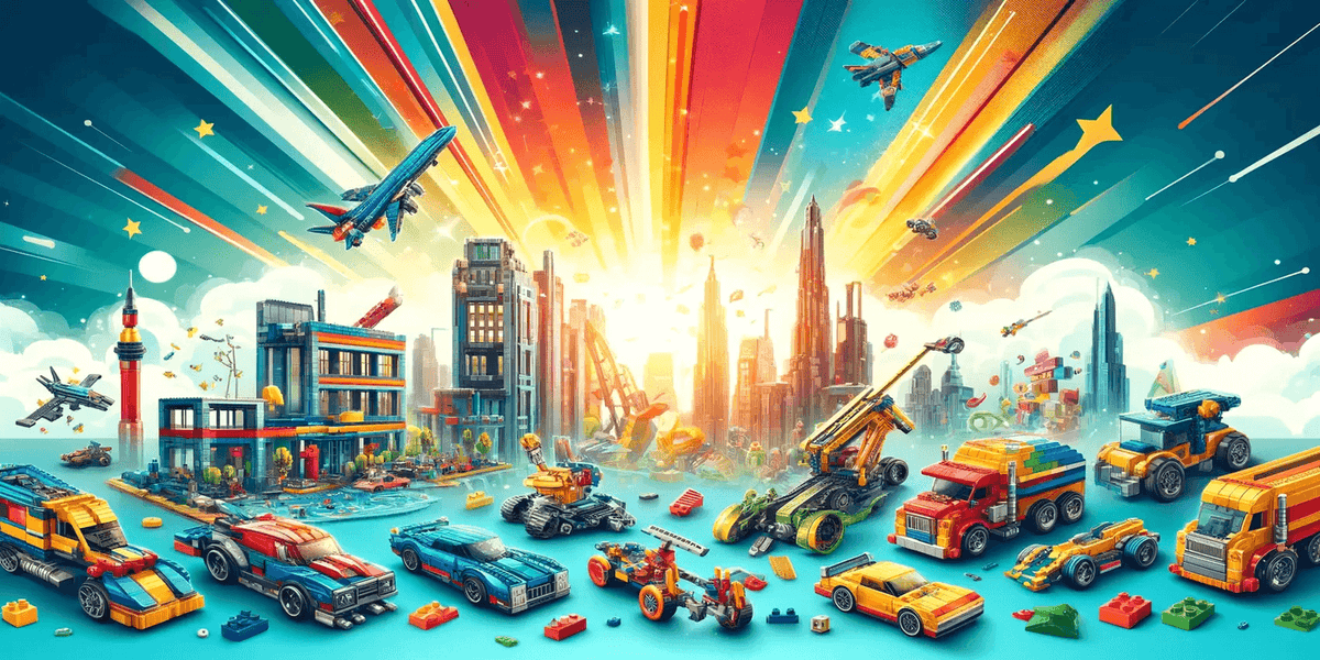 Brick Modeling Quality Brick Model Kits and Block Playsets - Xclusive Collectibles