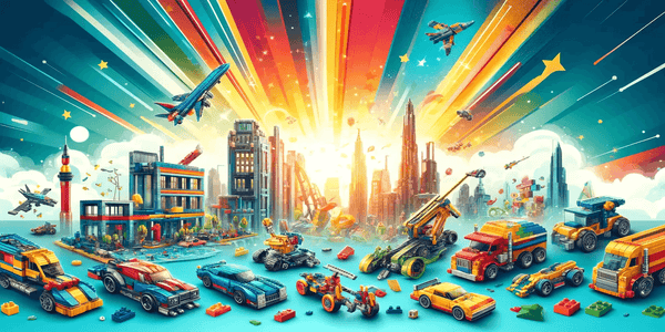 Bricks & Blocks: Brick Model Kits and Block Playsets - Xclusive ...