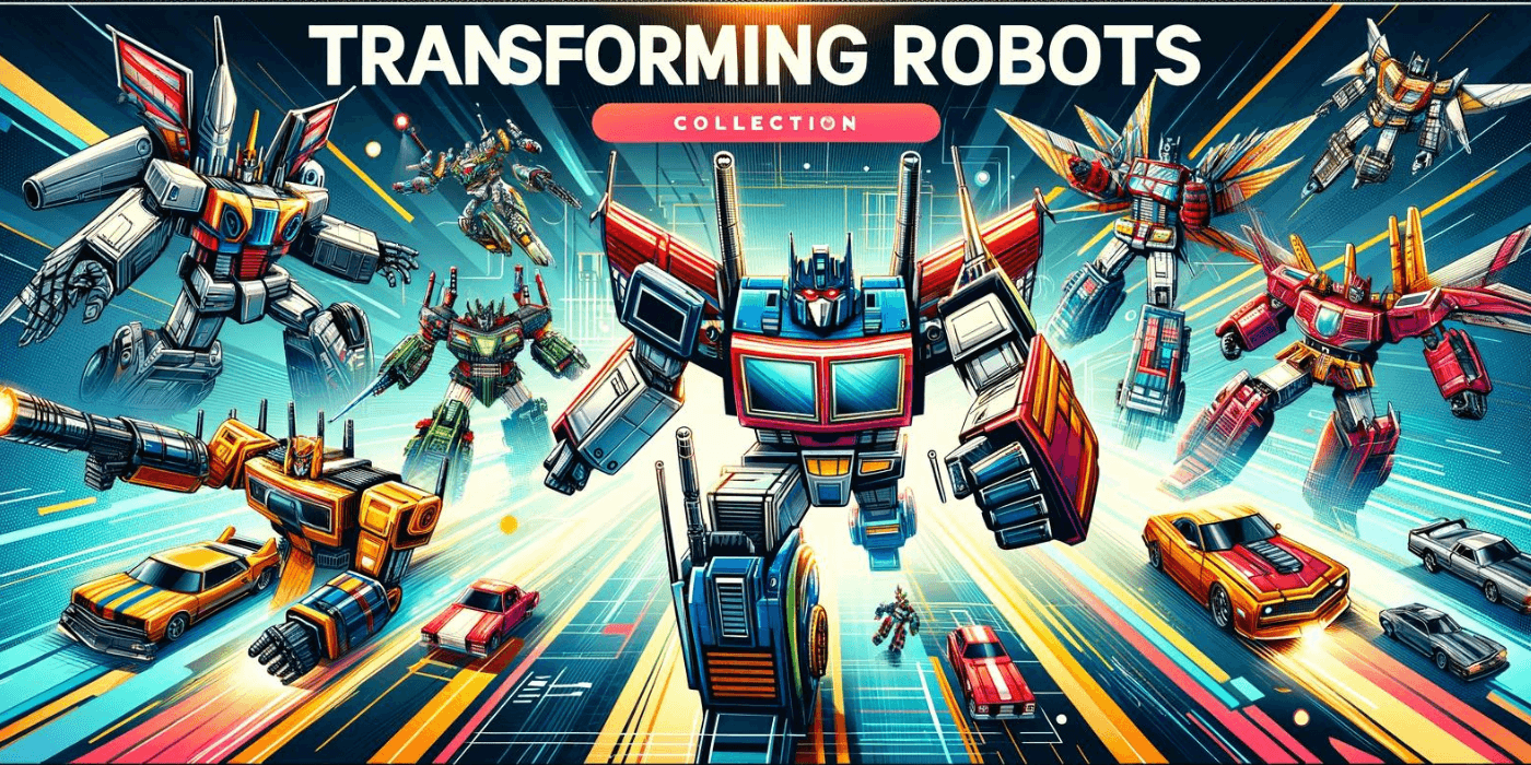 Transforming Robot Toy Collectibles - Xclusive Collectibles Marketplace