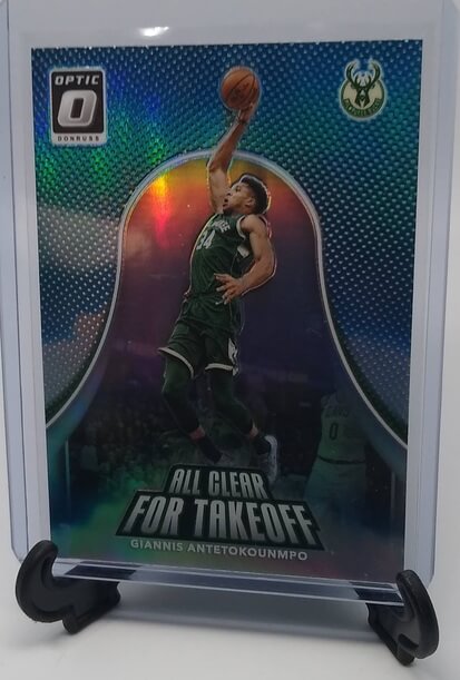 Giannis Antetokounmpo Basketball Cards & Collectibles for Sale