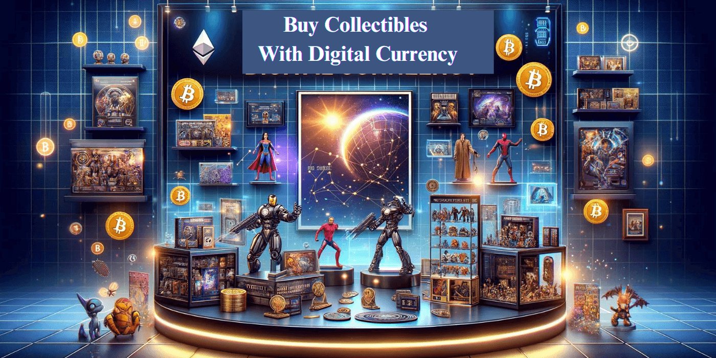 buy collectibles for crypto, buy collectibles with bitcoin, buy trading cards for Bitcoin