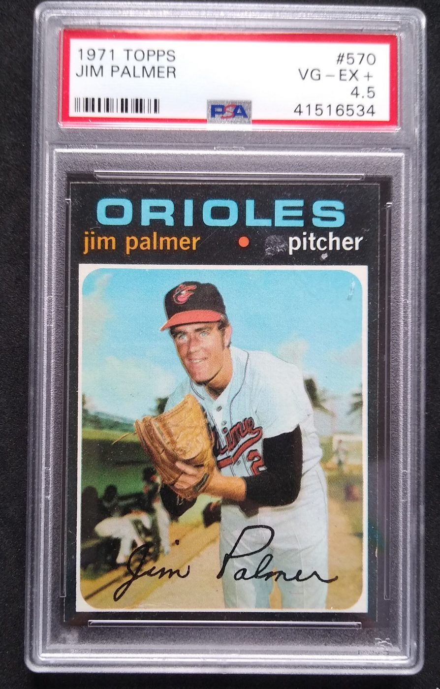 Jim Palmer Baseball Cards & Collectibles for Sale