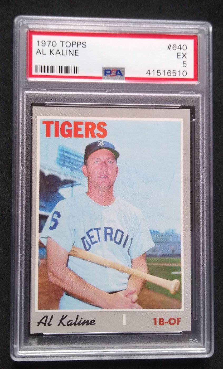 Al Kaline Baseball Cards & Collectibles for Sale