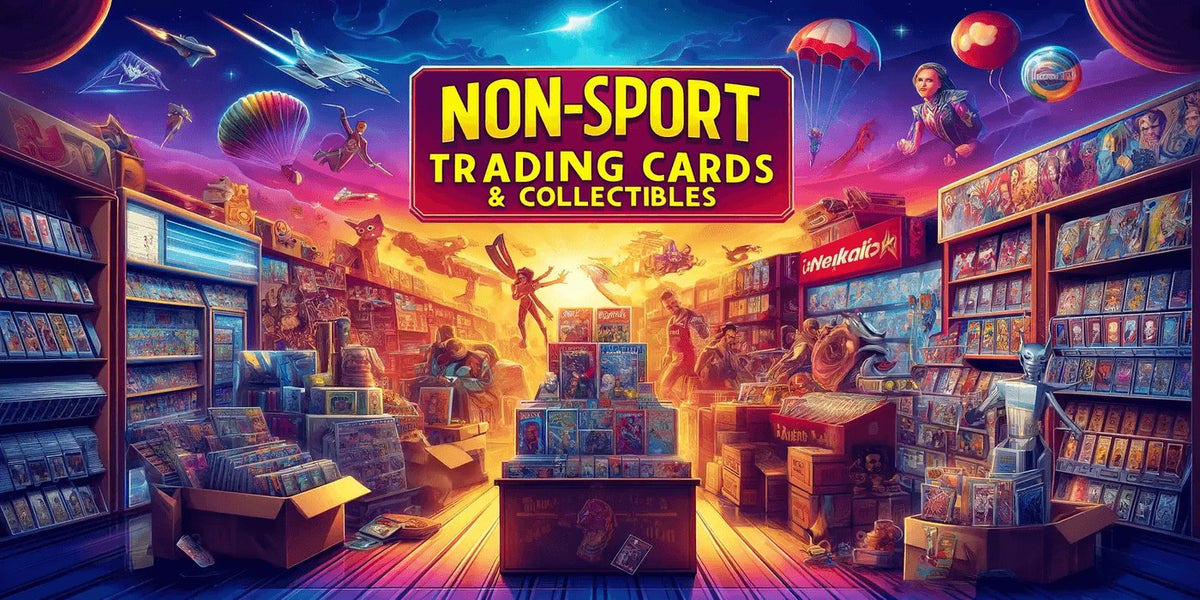 Discover Unique Non-Sport Trading Cards | Xclusive Collectibles