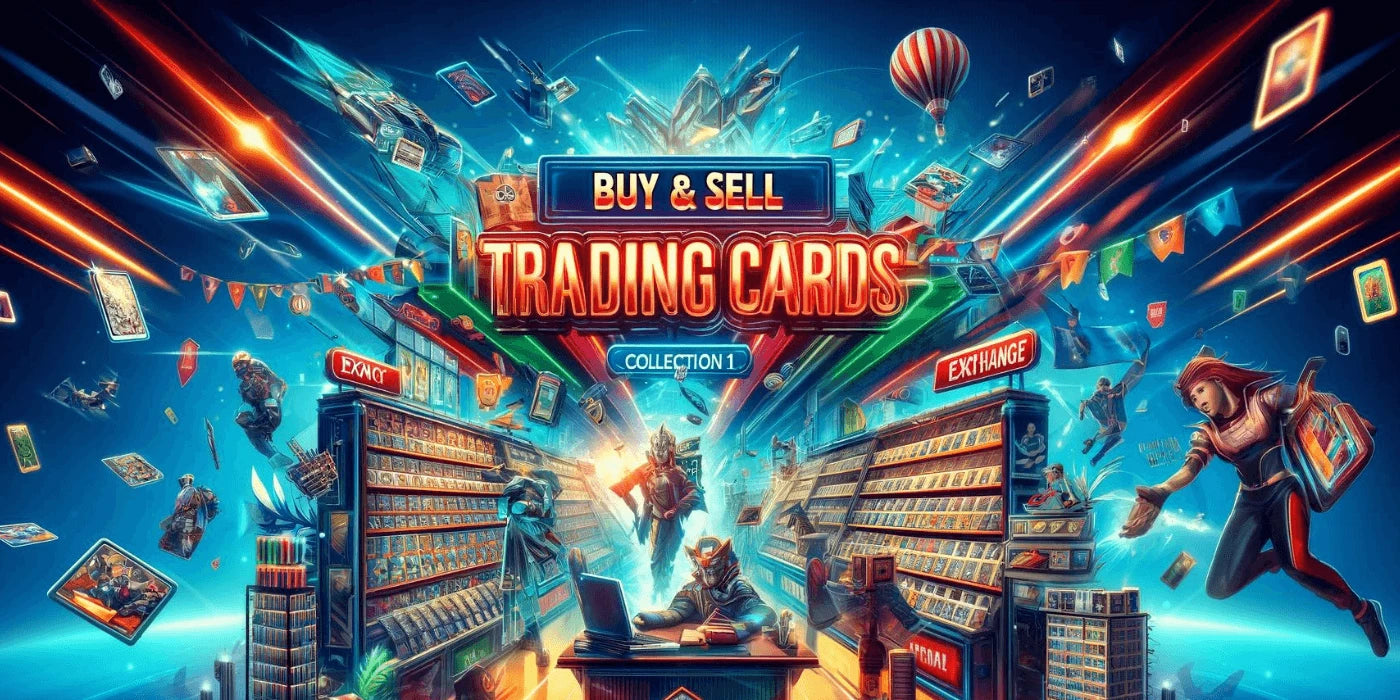 trading cards, collectible trading cards, buy trading cards, sell trading cards