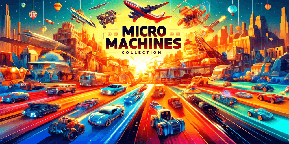 Micro Machines For Sale | Civilian & Military Collectible Miniatures ...