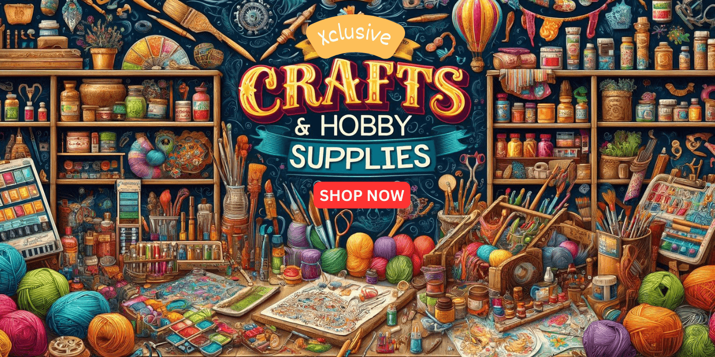 Crafts & Hobby Supplies