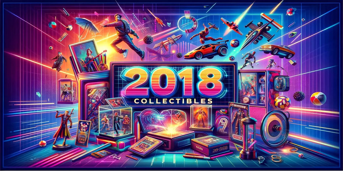 2018 Trading Cards & Collectibles For Sale | Xclusive Collectibles