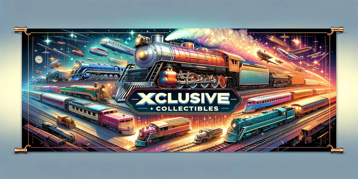 Exquisite Scale Train Models & Accessories - All Aboard Train Accessories