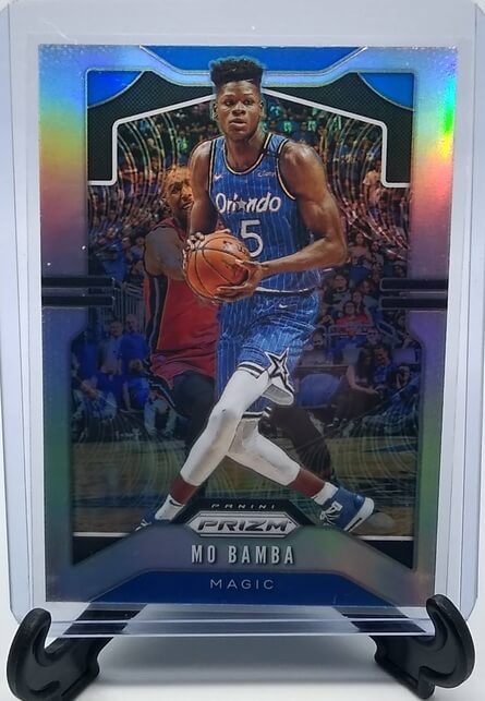 Mo Bamba Basketball Trading Cards & Collectibles for Sale