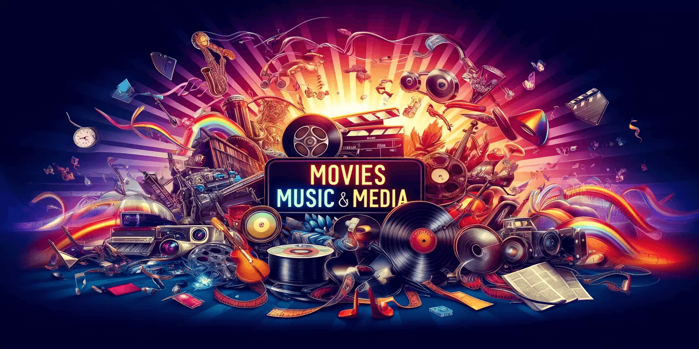 Movies, Music & Media