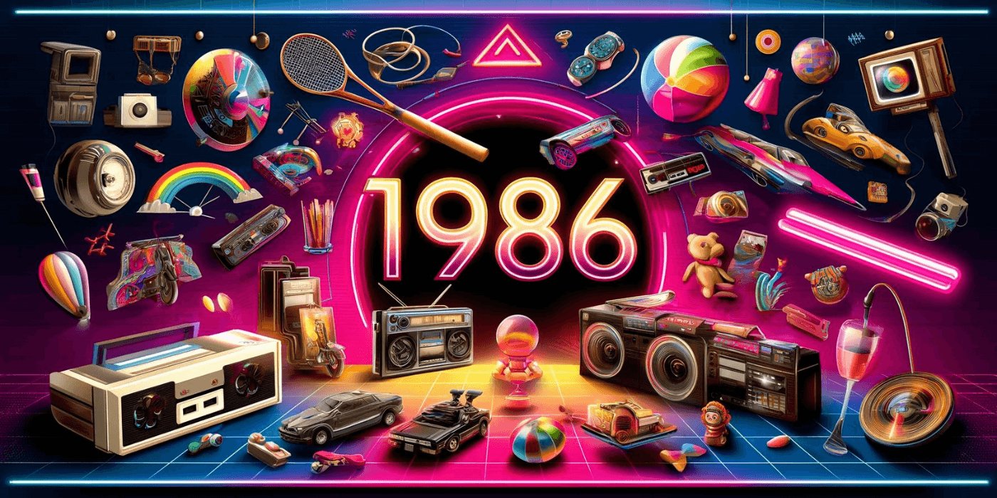 1986 Collectibles for Sale, 1986 Trading Cards for Sale