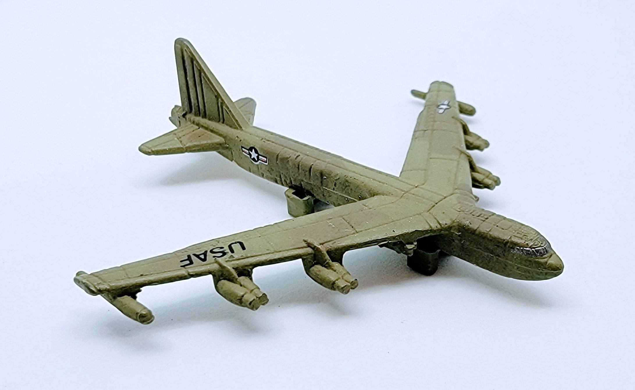 Micro Machines Military B-52 Stratofortress SAC Green MMAC2 simple Xclusive Collectibles   