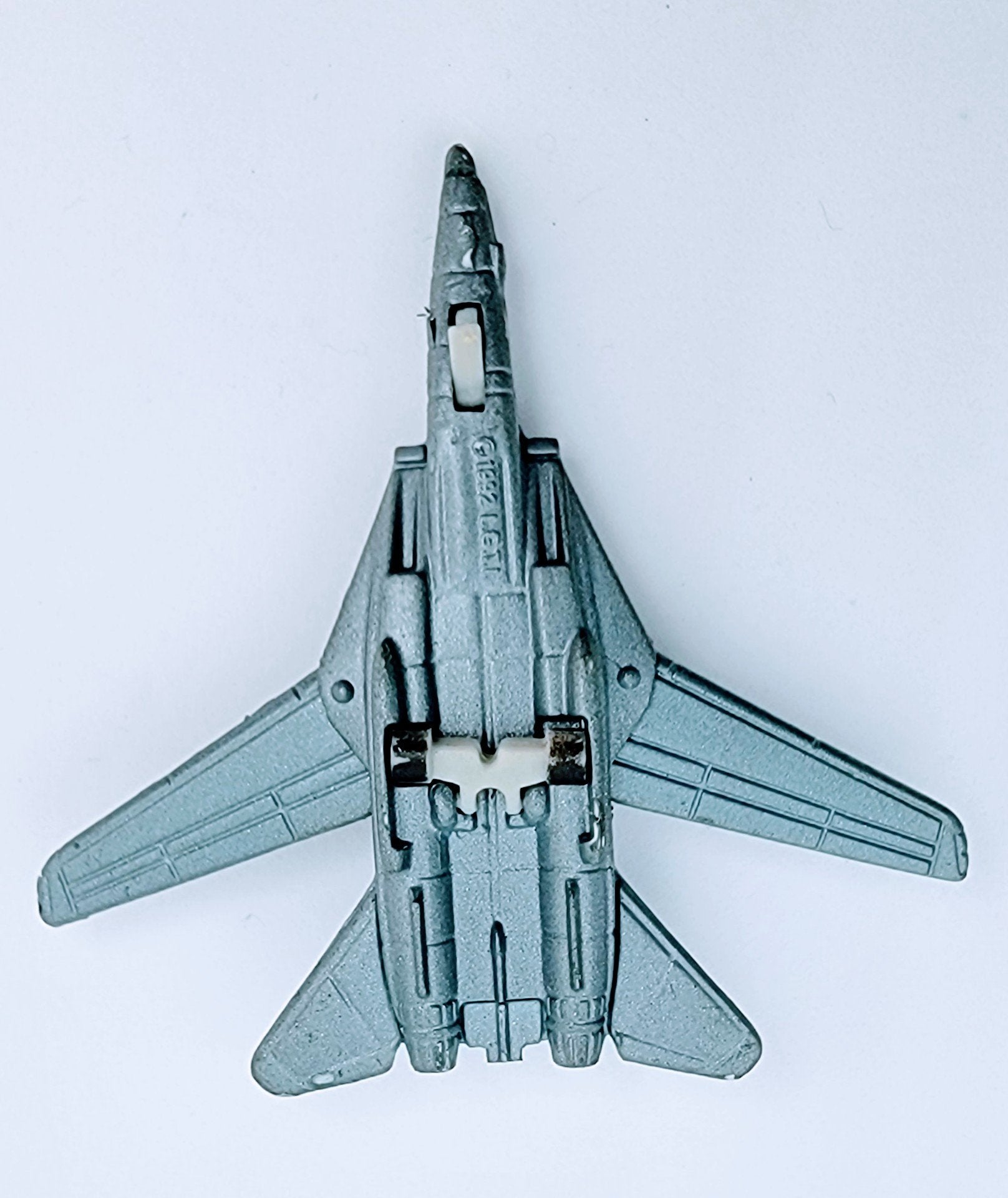 Micro Machines Military F-14 Tomcat Dark Gray MMB3 simple Xclusive Collectibles   