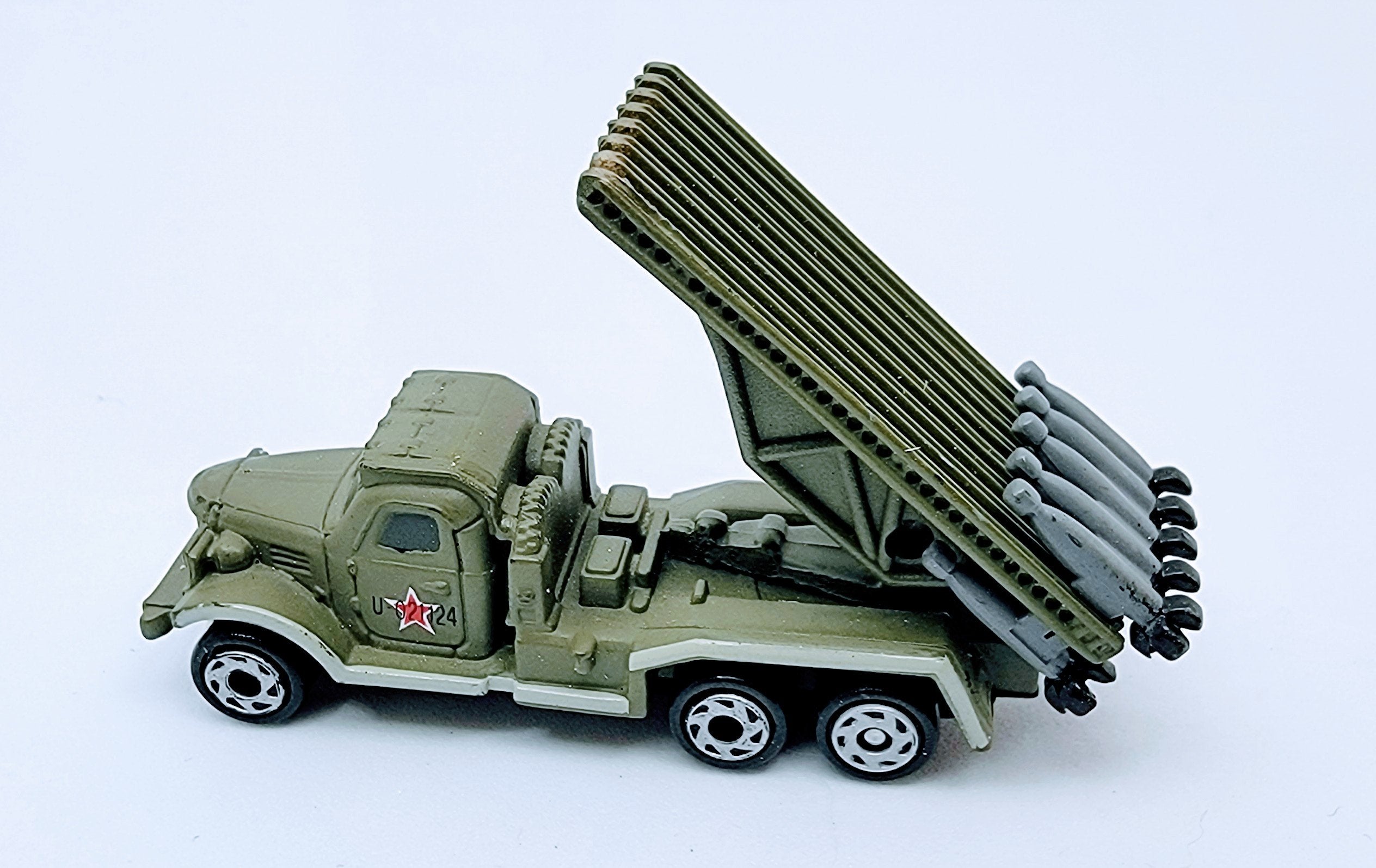 Micro Machines Military BM-13 Katyusha Miniature Toy MMB3 simple Xclusive Collectibles   