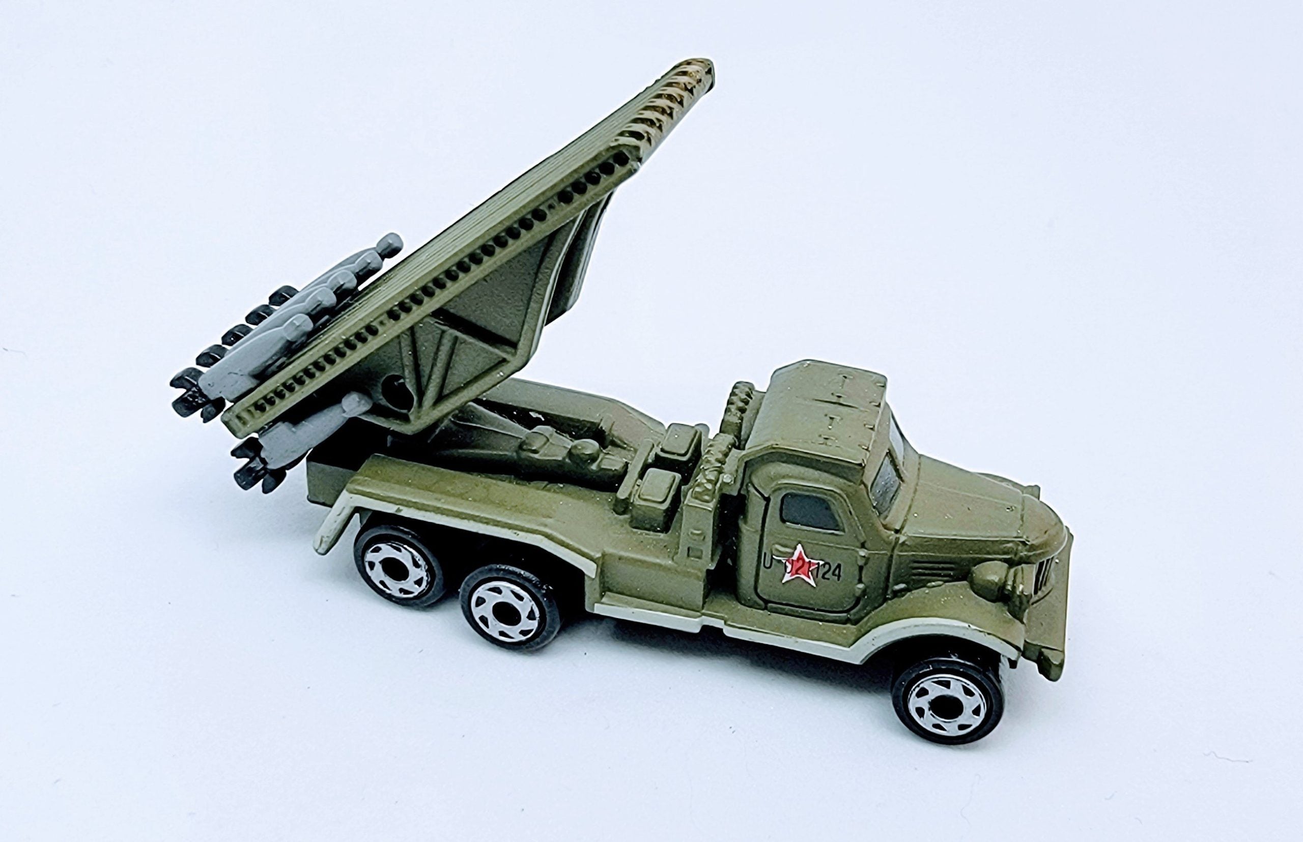 Micro Machines Military BM-13 Katyusha Miniature Toy MMB3 simple Xclusive Collectibles   