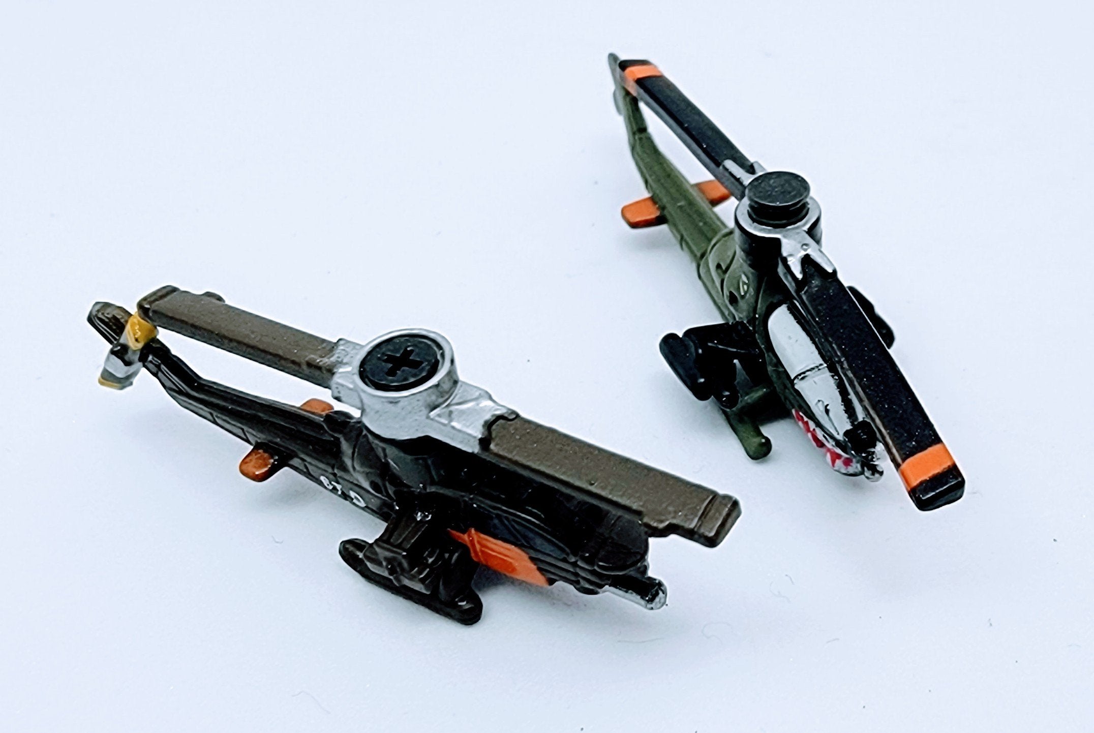 Micro Machines Military AH-1 Cobra Lot MMB3 simple Xclusive Collectibles   