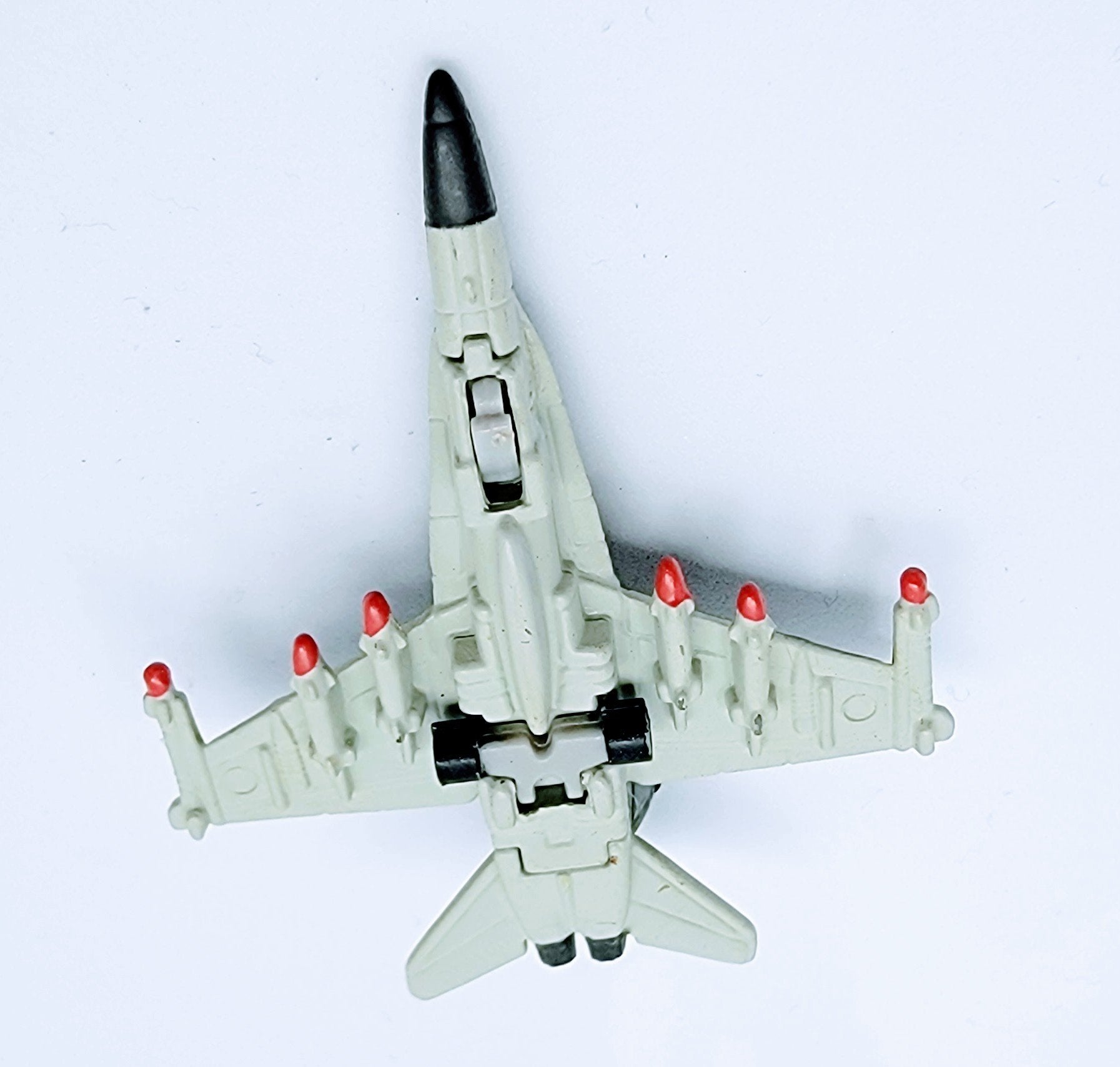 Micro Machines Military FA-18 Hornet Vintage Combat Aircraft Collectible Miniature Toy MMLB1-1 simple Xclusive Collectibles   