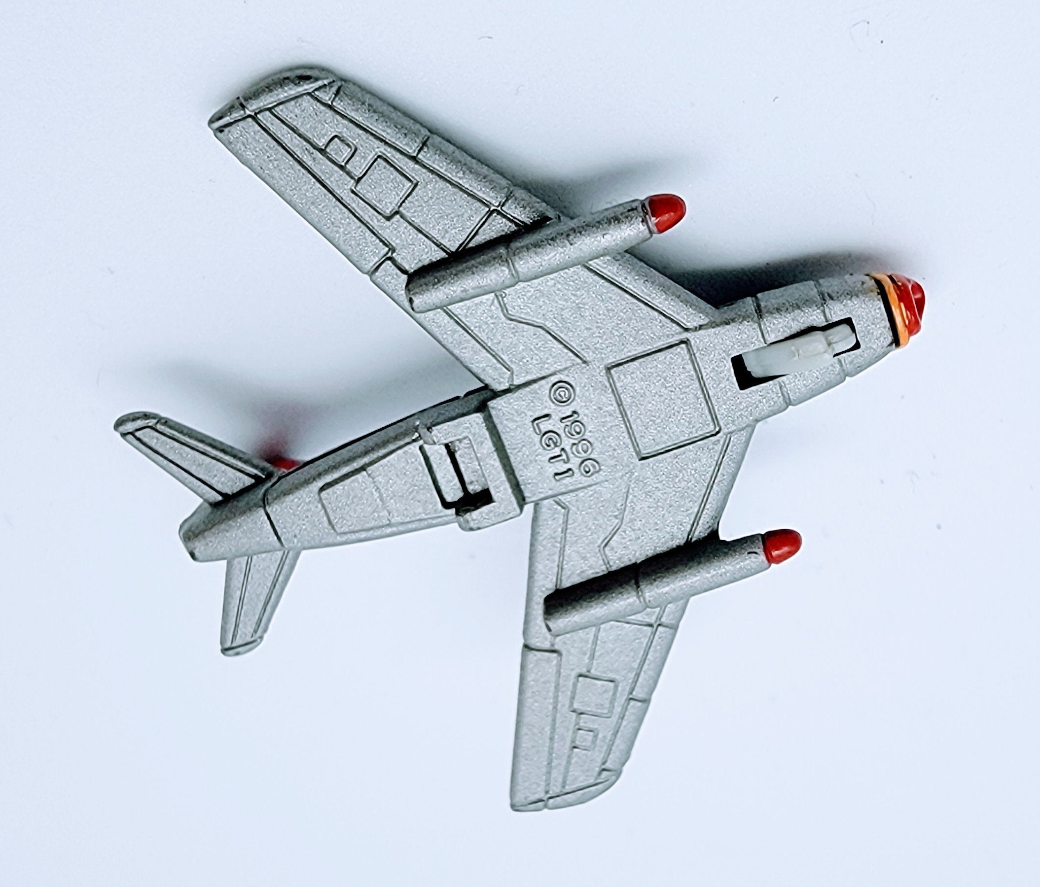 Micro Machines Military F-86 Sabre RWM Vintage Collectible Combat Aircraft Miniature Toy MMLB1 simple Xclusive Collectibles   