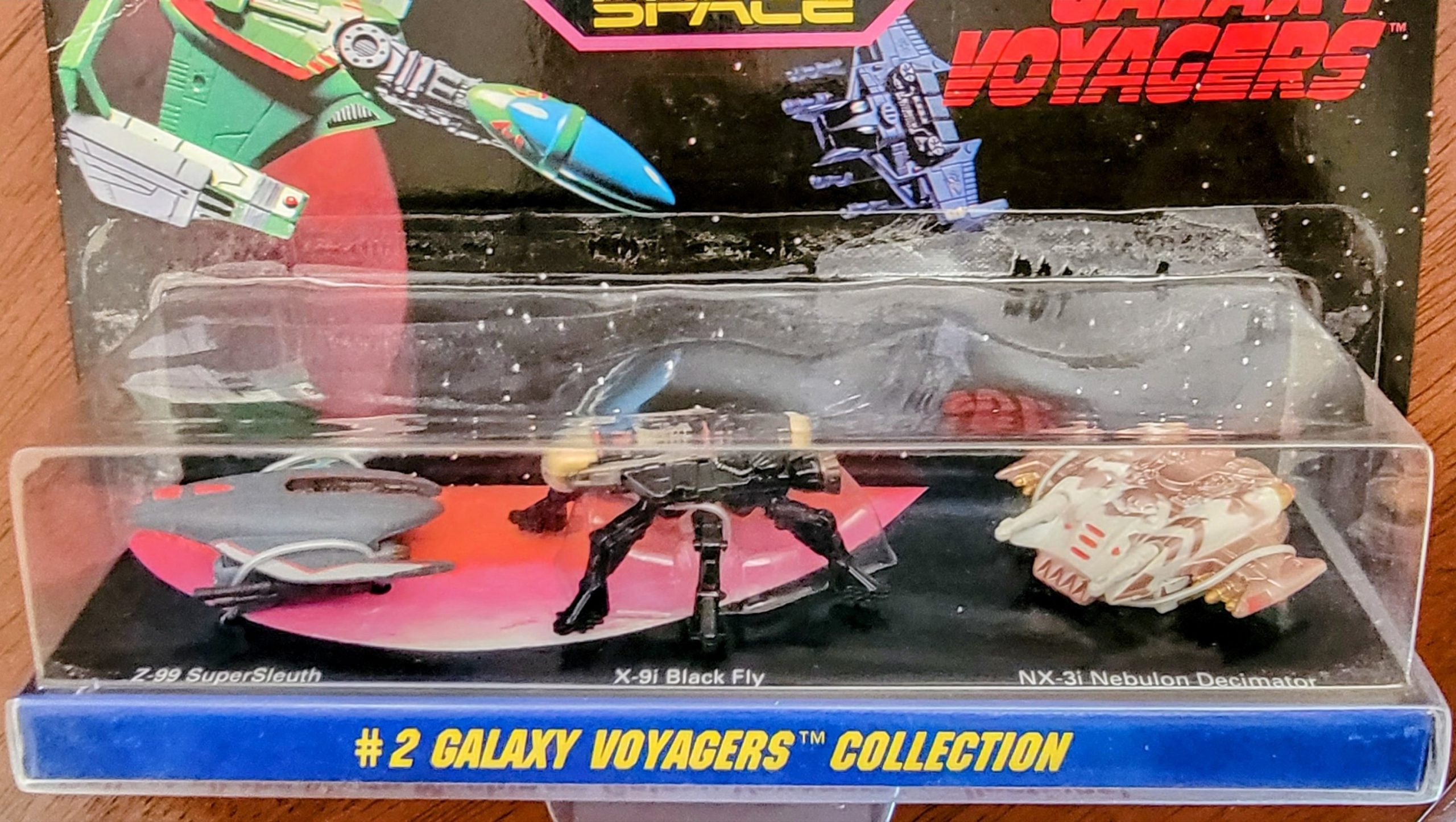 Micro Machines Galaxy Voyagers #2, Micro Machines Galaxy Voyagers #2 Collectible Space Vehicle Miniature Toy Playset simple Xclusive Collectibles   