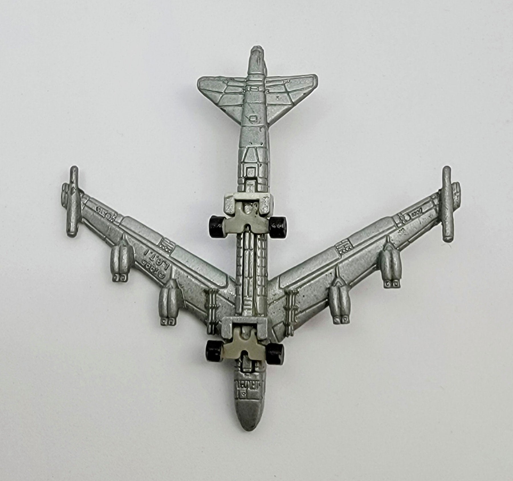 Micro Machines Military B-52 Silver MMAC2 simple Xclusive Collectibles   